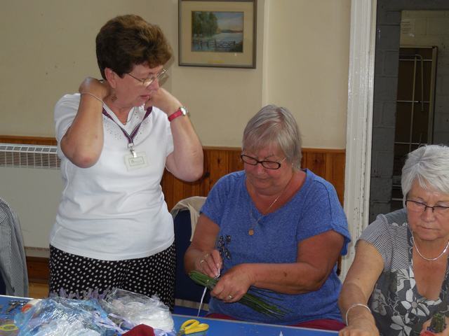 Lavender Bottle Making